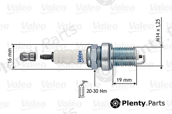 Valeo 246880 — Spark Plug