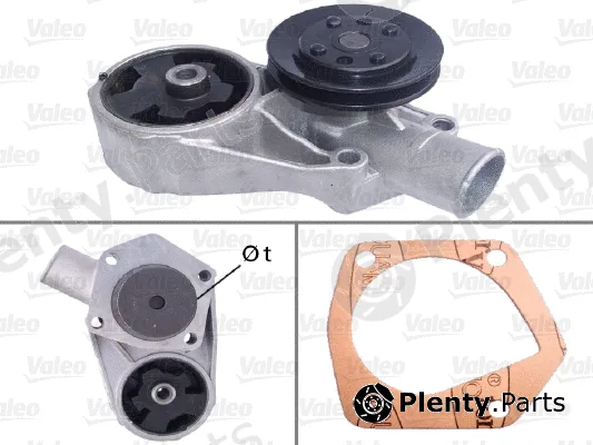 Valeo 506634 — Water Pump, engine cooling
