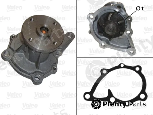 Valeo 506091 — Water Pump, engine cooling