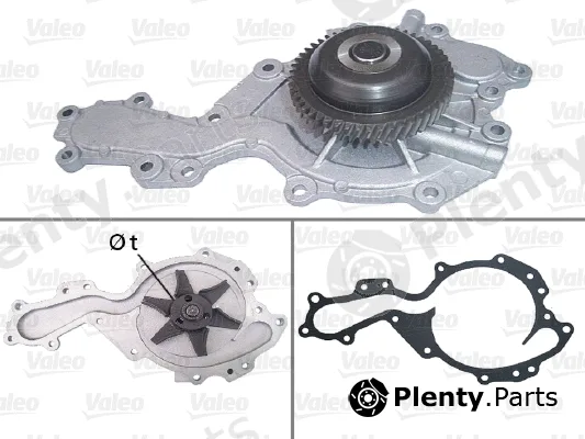 Valeo 506728 — Water Pump, engine cooling