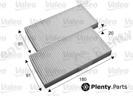 Valeo 715696 — Filter, cabin air VALEO ESSENTIAL