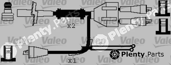 Valeo 346519 — Ignition Cable Kit
