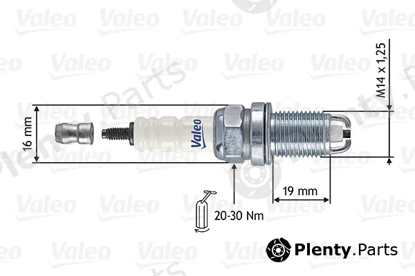 Valeo 246850 — Spark Plug