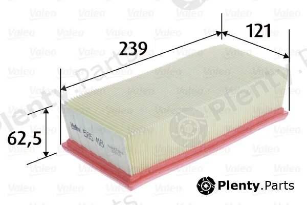 Valeo 585418 — Air Filter