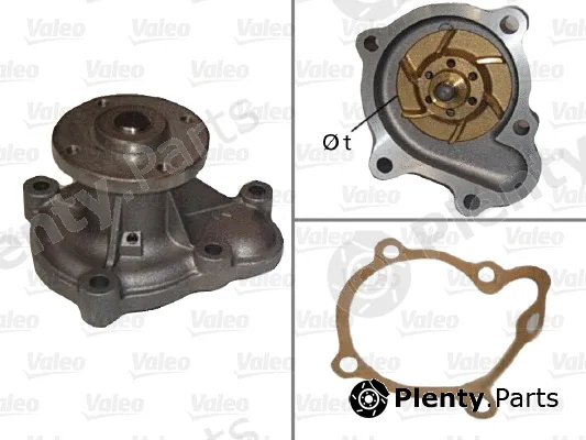 Valeo 506085 — Water Pump, engine cooling