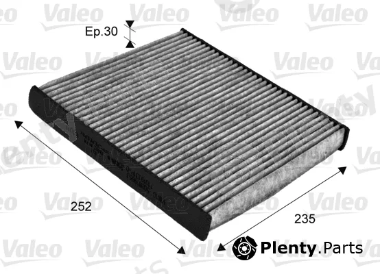 Valeo 715720 — Filter, cabin air VALEO PROTECT