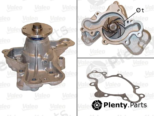 Valeo 506611 — Water Pump, engine cooling