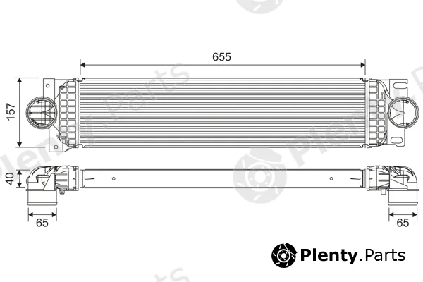 Valeo 822907 — Charge Air Cooler
