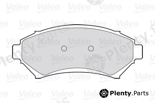 Valeo 301458 — Brake Pad Set, disc brake FIRST