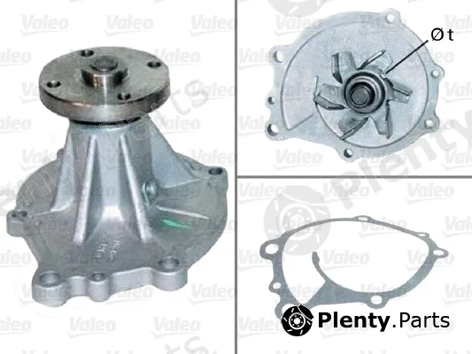 Valeo 506377 — Water Pump, engine cooling