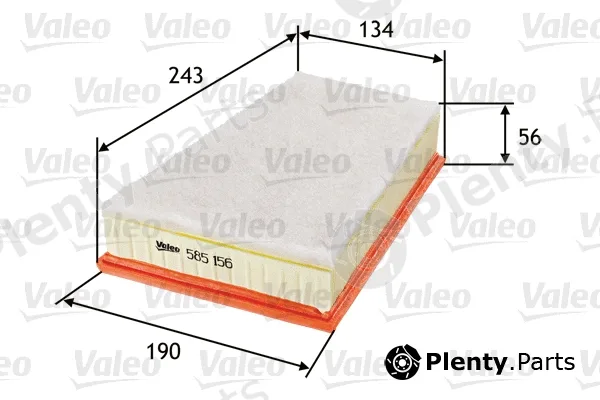 Valeo 585156 — Air Filter