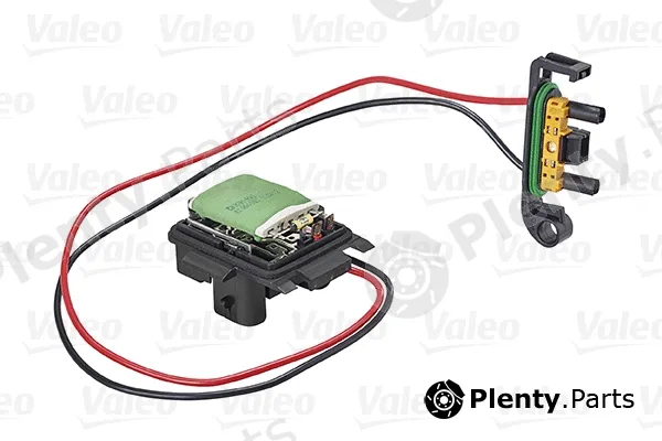 Valeo 509899 — Resistor, interior blower