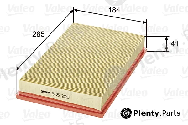 Valeo 585220 — Air Filter