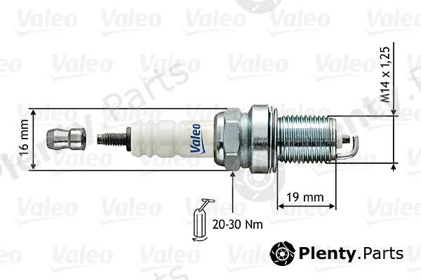 Valeo 246851 — Spark Plug