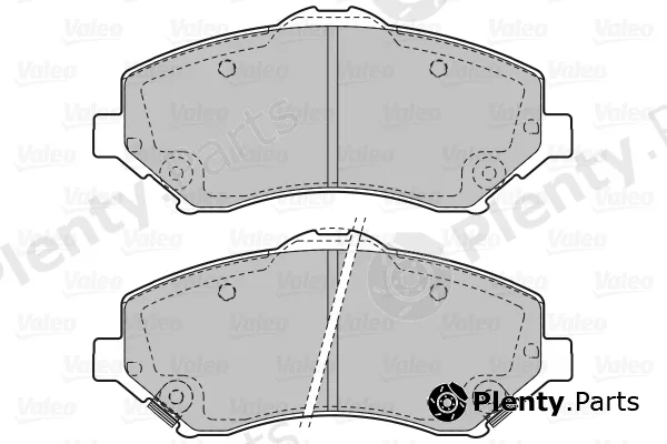 Valeo 598924 — Brake Pad Set, disc brake