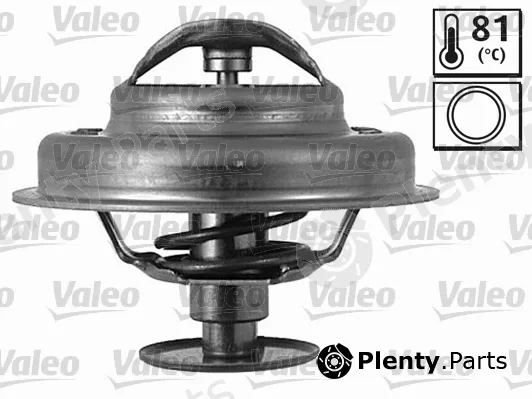 Valeo 819937 — Thermostat, coolant