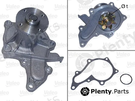 Valeo 506942 — Water Pump, engine cooling