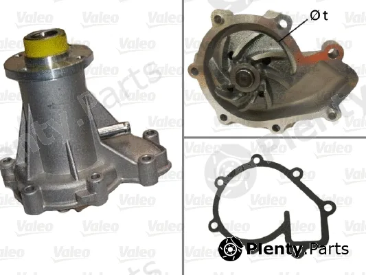 Valeo 506307 — Water Pump, engine cooling