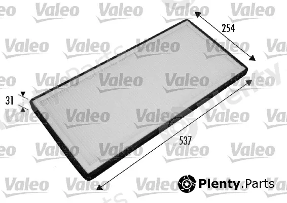 Valeo 698775 — Filter, cabin air VALEO ESSENTIAL