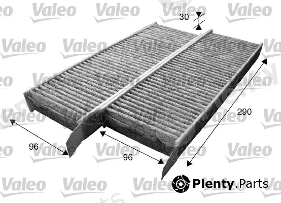 Valeo 715555 — Filter, cabin air VALEO PROTECT