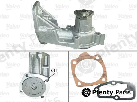 Valeo 506331 — Water Pump, engine cooling
