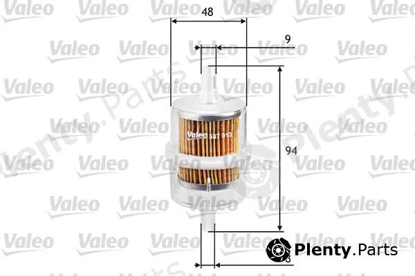 Valeo 587013 — Fuel Filter