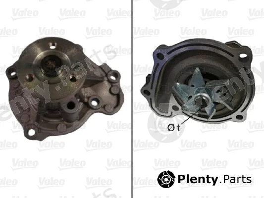 Valeo 506717 — Water Pump, engine cooling