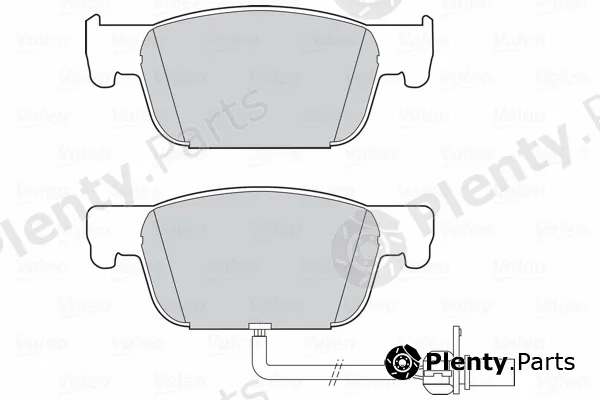 Valeo 302320 — Brake Pad Set, disc brake FIRST