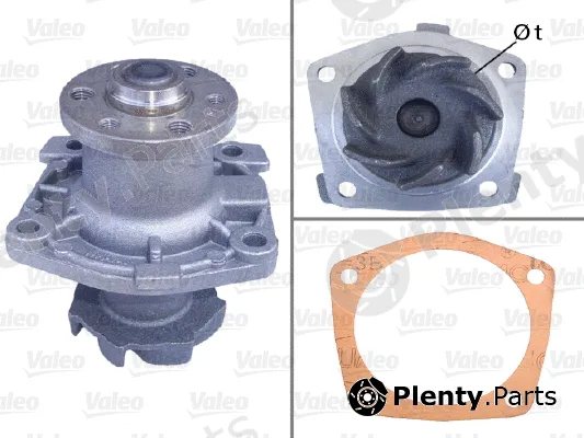 Valeo 506508 — Water Pump, engine cooling