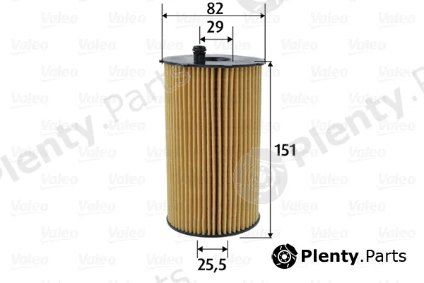 Valeo 586601 — Oil Filter