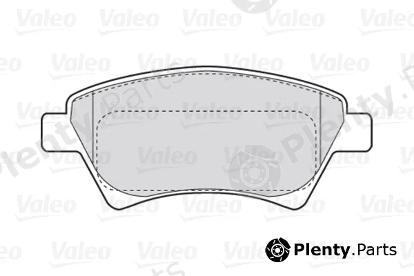 Valeo 301558 — Brake Pad Set, disc brake FIRST
