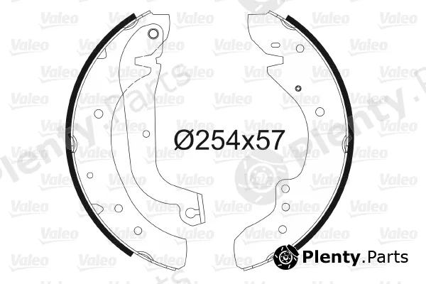 Valeo 562631 — Brake Shoe Set
