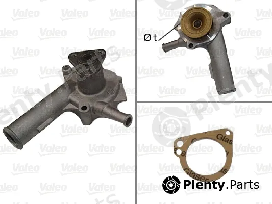 Valeo 506127 — Water Pump, engine cooling