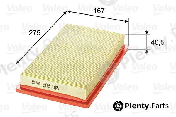 Valeo 585318 — Air Filter