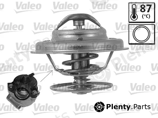 Valeo 819873 — Thermostat, coolant