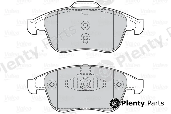 Valeo 302128 — Brake Pad Set, disc brake FIRST