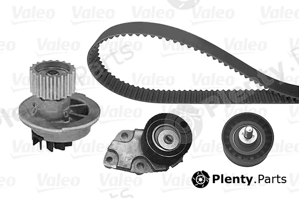 Valeo 614596 — Water Pump & Timing Belt Kit