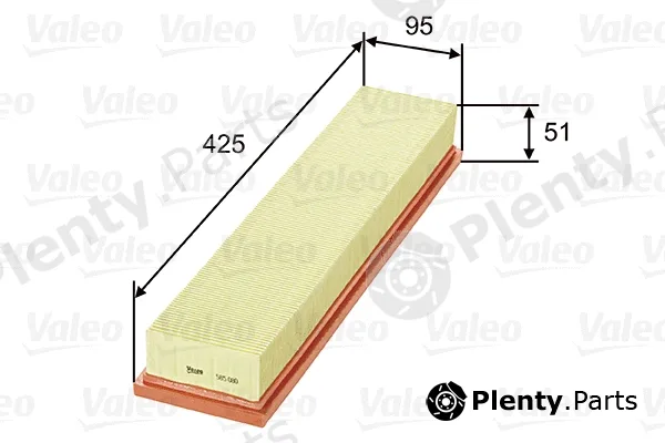 Valeo 585080 — Air Filter