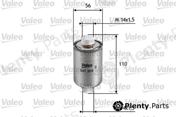 Valeo 587209 — Fuel Filter