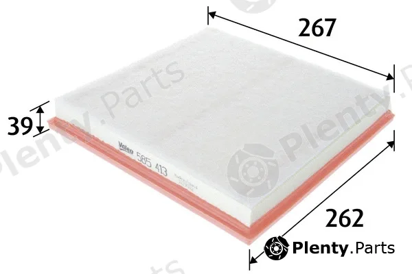 Valeo 585413 — Air Filter