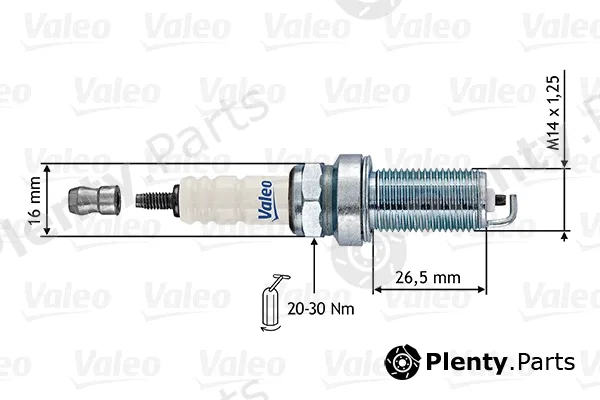 Valeo 246867 — Spark Plug