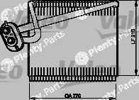Valeo 515142 — Evaporator, air conditioning