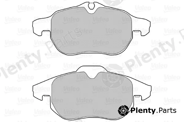 Valeo 598678 — Brake Pad Set, disc brake