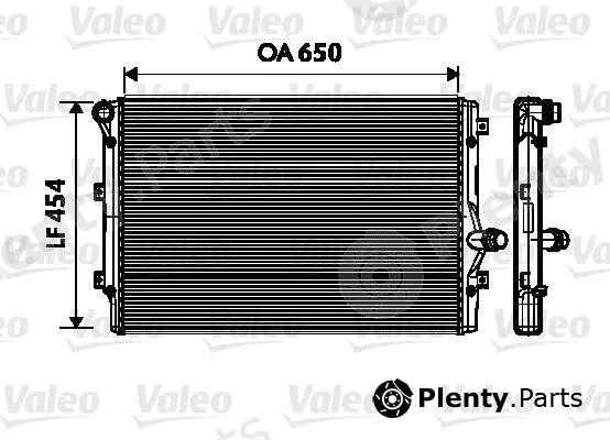 Valeo 734333 — Radiator, engine cooling