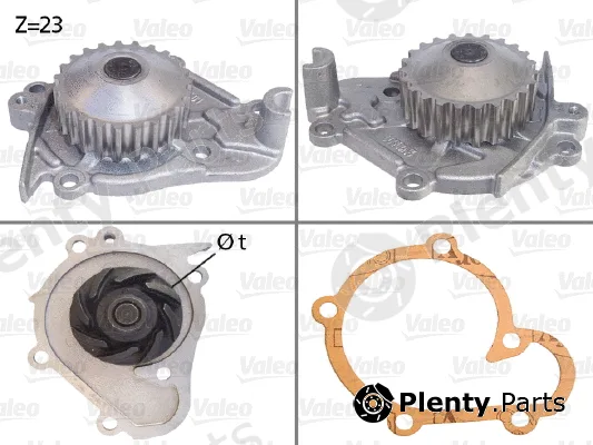 Valeo 506622 — Water Pump, engine cooling