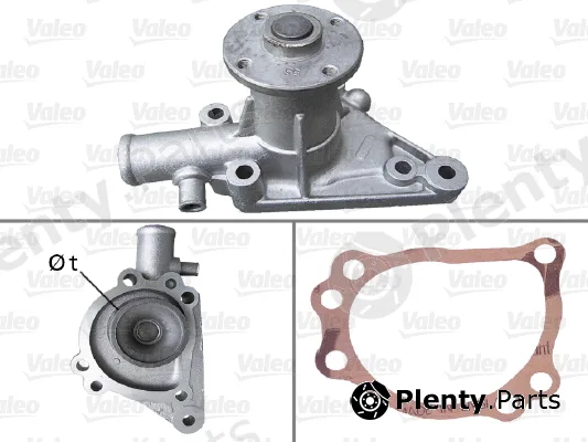 Valeo 506010 — Water Pump, engine cooling