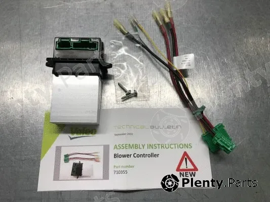 Valeo 710355 — Regulator, interior blower