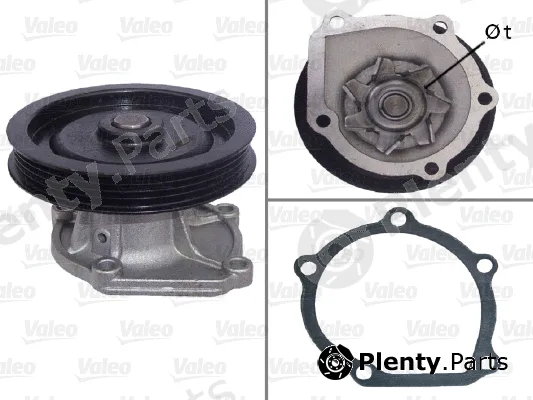 Valeo 506610 — Water Pump, engine cooling
