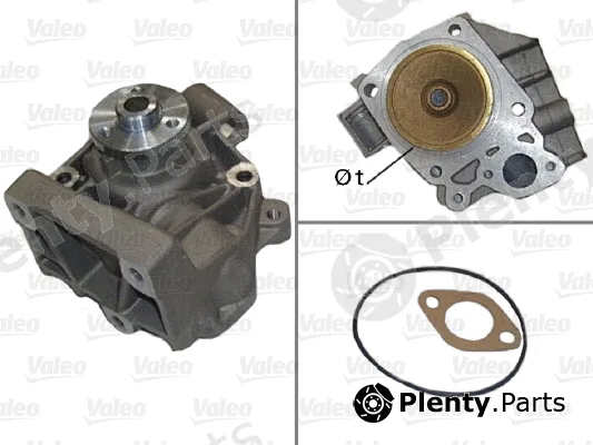 Valeo 506128 — Water Pump, engine cooling
