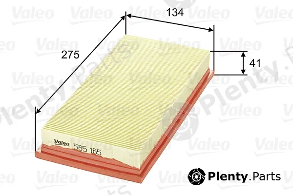 Valeo 585165 — Air Filter